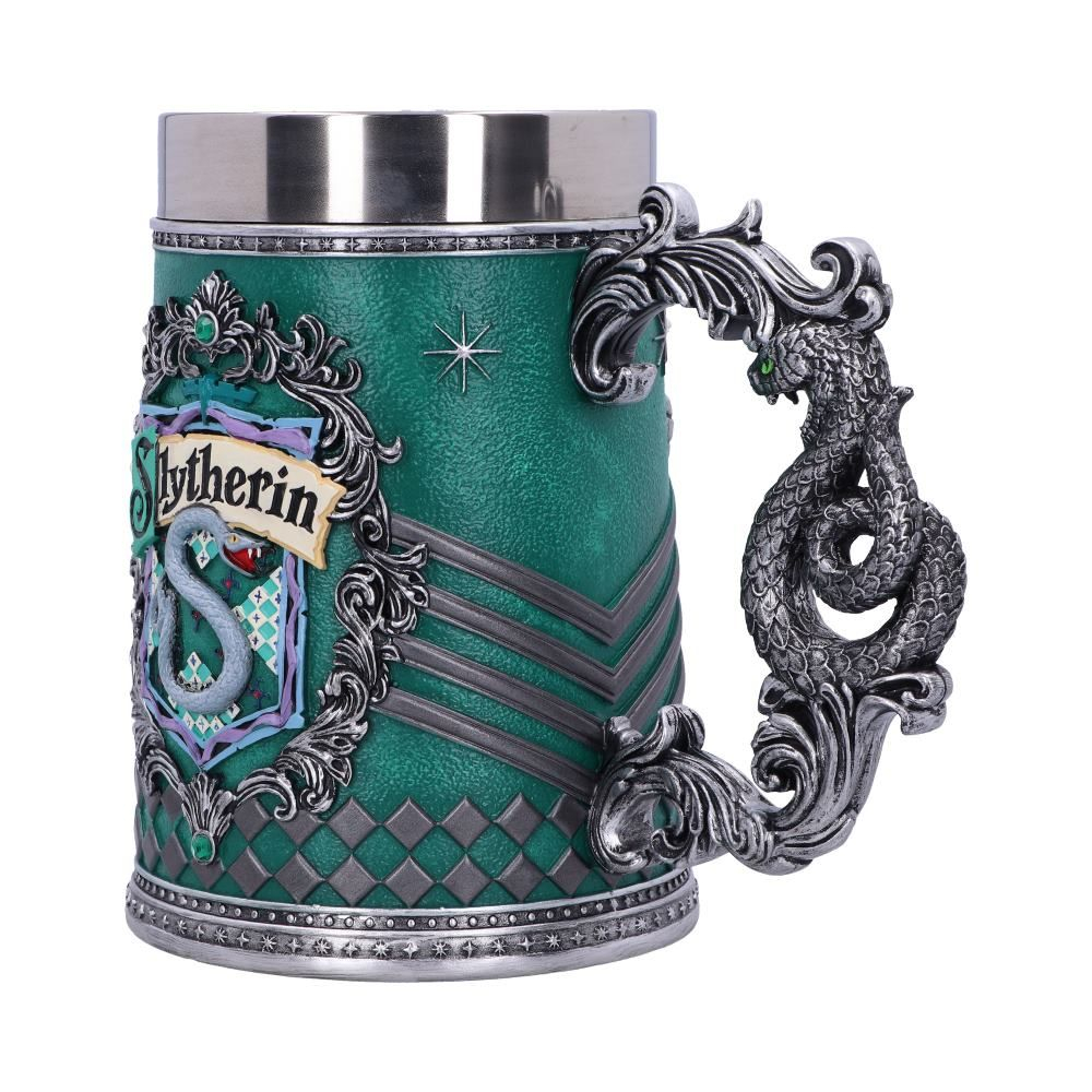 Boccale da collezione Harry Potter Serpeverde 15,5 cm (NEM B5608) - Chiosco  delle Streghe