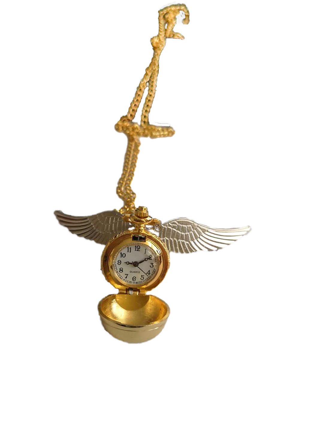 Orologio Boccino d'Oro Harry Potter + collana e Box originale the carat shop